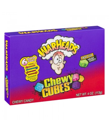 Dulces Warheads Cubes 113g Americanos