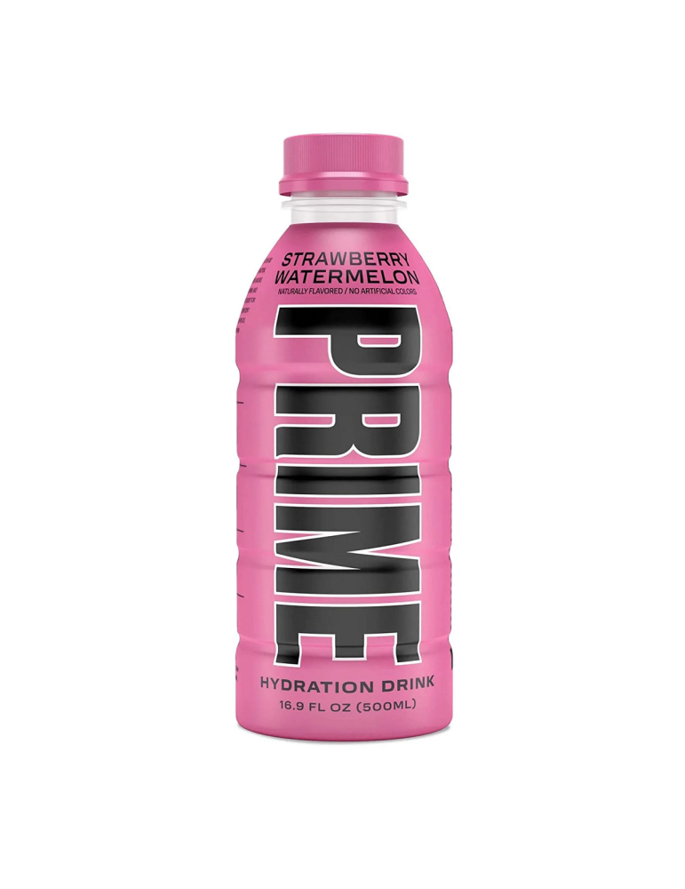 Strawberry Watermelon 500 Ml Prime Hydratation