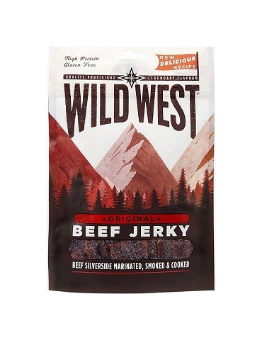 Jerky Original 25 gr. Wild West