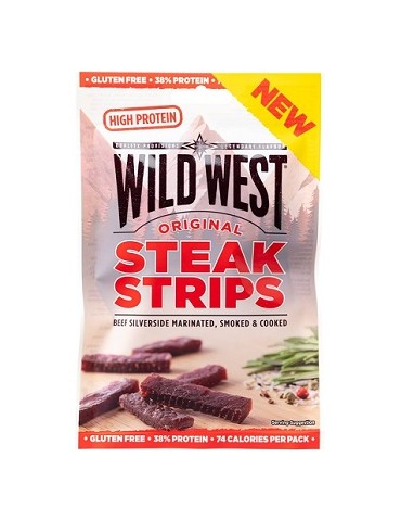 Steak Strips Original 25 gr. Wild West