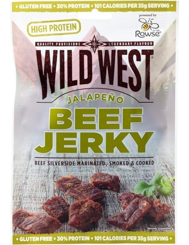 Beef Jerky Jalapeno 60 gr. Wild West