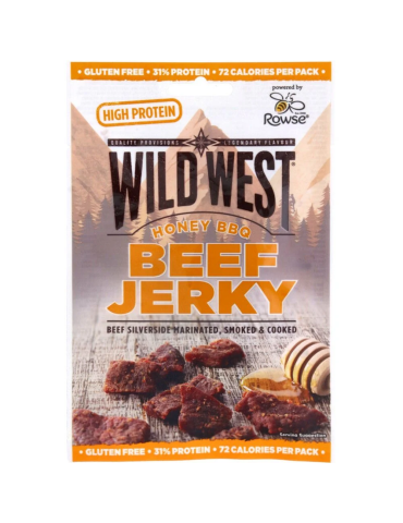 Beef Jerky Honey BBQ 60 gr. Wild West