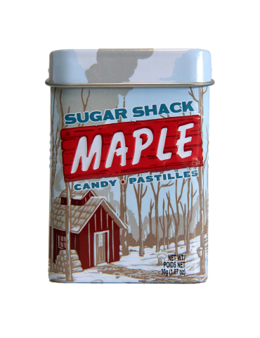 Maple Sugar Shack Candy 30 g. Big Sky