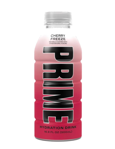 Drink Cherry  Freeze 500 ml. Prime Energy