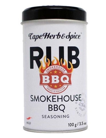 Smokehouse Bbq 100 g. Cape Herb