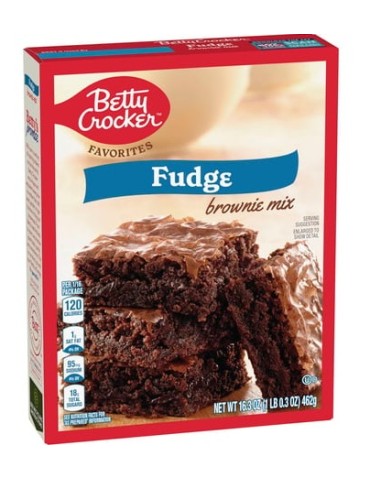 Favorites Fudge Brownie mix 462 g. Betty Crocker