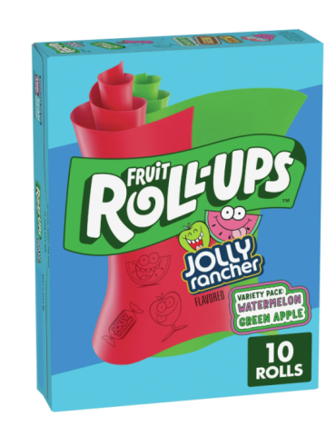 Fruit Roll-ups 10 rolls 141 g. Jolly Rancher