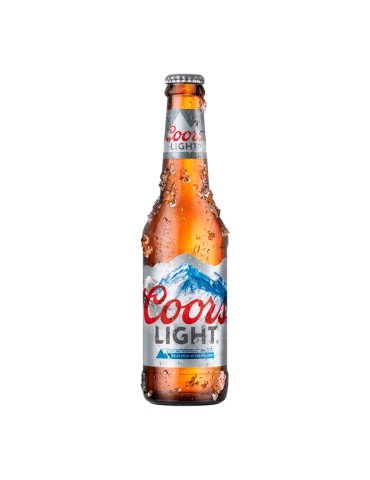 Cerveza Coors Light 330 ml