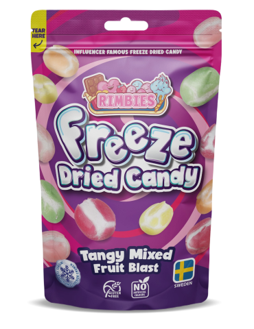 Tangy Mixed Fruit Blast 80 g. Rimbies