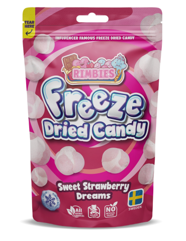 Sweet Strawberry Dreams 80 g. Rimbies