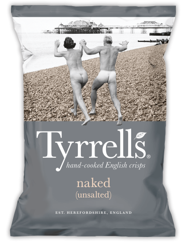 Tyrrells Naked 150gr