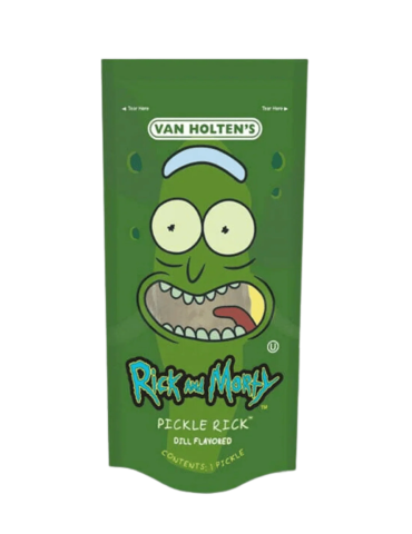 Pickles Rick Jumbo 306 g. Van Holten's