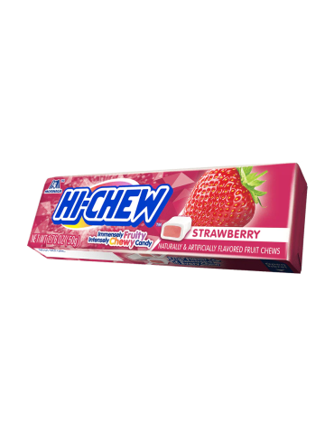 Strawberry Stick 12 50 g. Hi-Chew