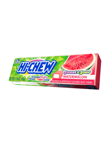 Watermelon Stick 12 50g. Hi-Chew