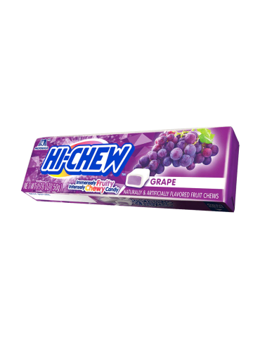 Grape Stick 12 50 g. Hi-Chew