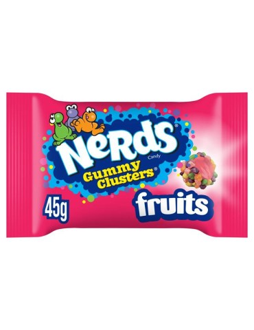 Nerds Gummy Clusters Fruits 45 g