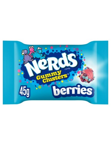 Gummy Clusters Very Berry 45 g.Nerds