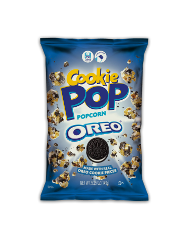 Oreo Popcorn 149 g. Cookie Pop