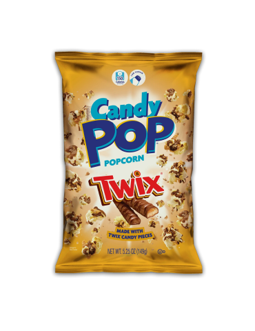 Twix Popcorn 149 g. Candy Pop