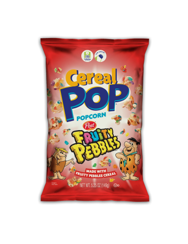 Fruity Pebbles Popcorn 149 g. Cereal Pop