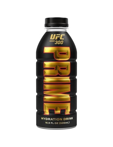 UFC 300 Drink Gold 500 ml. Prime Hydratation