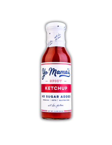 Spicy Ketchup 397 gr. Yo Mama's