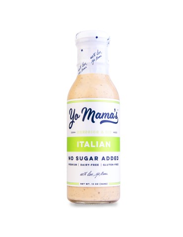 Italian Dressing 368 gr. Yo Mama's