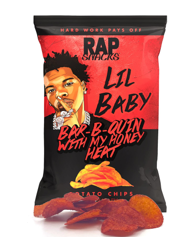 Lil Baby Bbq whith Honey Heat 71 g. Rap Snack