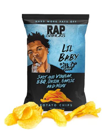 Lil Baby All In 71 g. Rap Snack