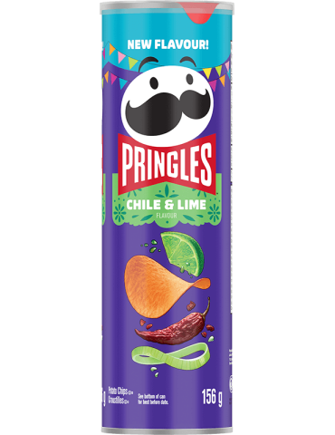 Chile & Lime 156 g. Pringles