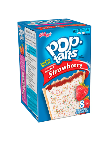 Frosted Strawberry 384 g. Pop Tarts