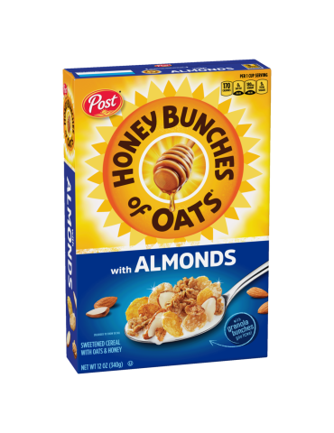 Honey Bunches of Oats With Almonds 340 g.