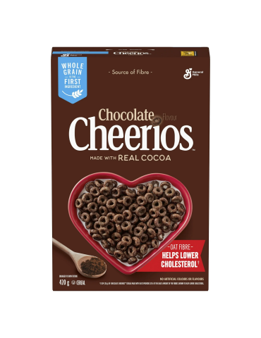 Chocolate Cheerios Retail 420 g. General Mill's