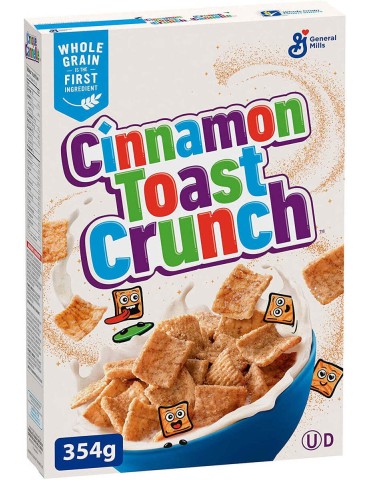 Cinnamon Toast Crunch 354 g. General Mills