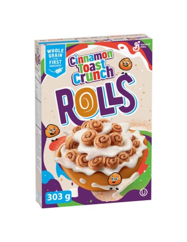 Cinnamon Toast Crunch Rolls Cereal 303 g. General Mills