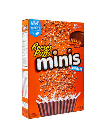 Puffs Minis Cereal 331 g. Reese's