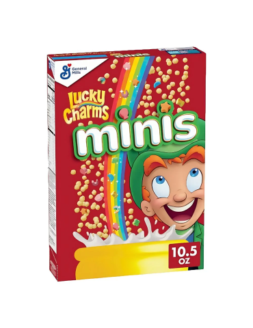 Lucky Chrams Minis 297 g. General Mills