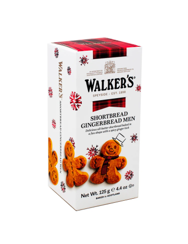 Walkers Shortbread Gingerbread men 125 g