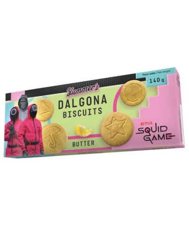 Squid Game Dalgona Biscuits Butter 140 g. Yummer's