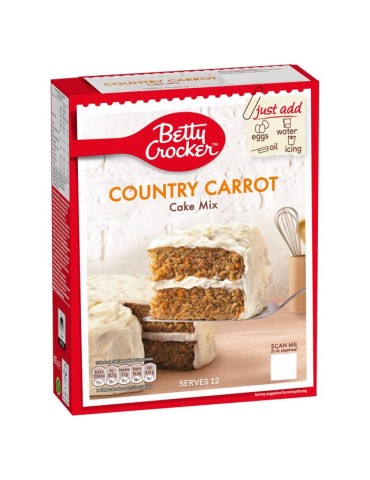 Country Carrot Cake Mix 425 gr. Betty Crocker