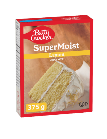 Lemon Cake Mix 375 gr. Betty Crocker