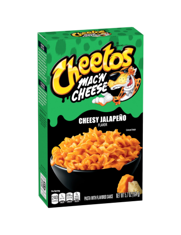 Mac&Cheese Cheesy Jalapeño box 164 g. Cheetos