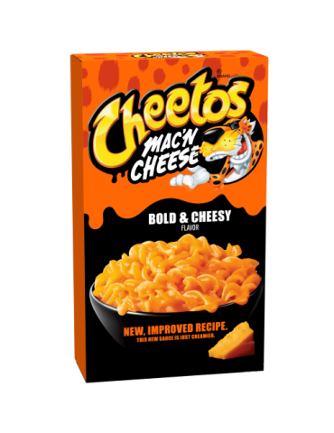 Mac&Cheese Bold Cheesy Box 164 g. Cheetos