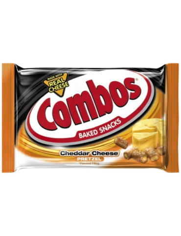 Cheddar Cheese Pretzel 51 g. Combos