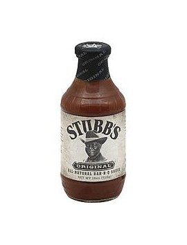 Original BBQ Sauce 510 g. Stubb's