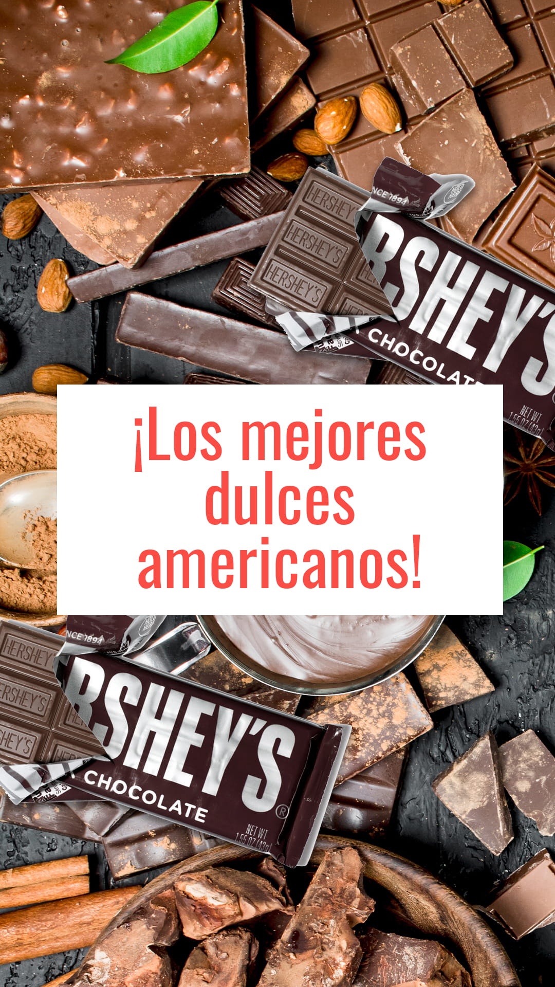 CHOCOLATES AMERICANOS *55 UND, Distribuidora de Dulces